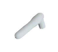 2 uds cubierta de manija puerta silicona antideslizante pomo silencioso Protector anticolisión for el hogar Para Manijas De Puertas Y Armarios