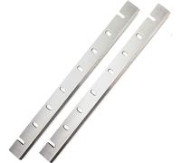 2 uds cuchillos de cuchillas cepilladoras for cepilladoras de espesor DW733 DW7332 con tratamiento térmico de repuesto de 12,5 pulgadas