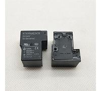 2 uds NT90RNAE12CB NT90RNAE24CB NT90RHAE12CB NT90RHAE24CB relé de potencia DC12V DC24V 30A 40A 4PIN(NT90RNAE24CB 24V 40A)
