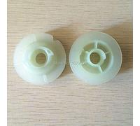 2 uds polea de arranque de motosierra apta for motosierra de 25cc 2500, arranque de motosierra pequeño chino, rueda de cuerda 2T, piezas del mercado de accesorios