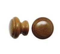 2 UDS POMO ROBLE 40MM (pomos de madera)