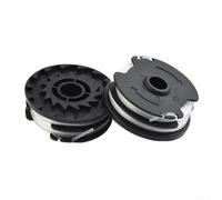 2 unidades de bobina de repuesto de doble corte para cortabordes para Greenworks G40lt G40lt30 21107 Longitud 6 m, diámetro 1,4 mm cuerda y bobina