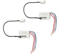 2 unidades de kit de actualización para sensor de movimiento infrarrojo Oktaplex Mini, con detección de 360°