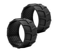 2 unidades de protección de rueda para Worx Landroid, mejora de tracción para Worx Landroid Worx Landroid robot cortacésped S300 M500 M700 M1000 L800 L1000 (RSXJ0002)