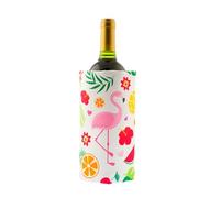 (2 Unidades) Funda Enfriadora Flamingo Nueva 4 Capas