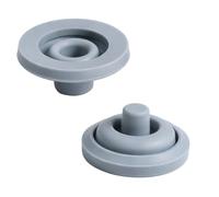 2 Unidades Goma Olla, Ø3cm, Junta Indicadora Cocción Silicona, Valvula Olla para WMF Perfect Recambio, Valve Index para WMF Plus, Compatible 2.5L a 8.5L