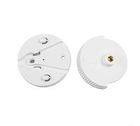 2 Unidades para soporte para cámara Seguridad para eufy SpaceView Pro Base Antivibración Monitor Infantil 720p Material para casa Estándar