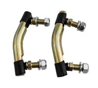 2 unids Drag Link Sub Asamblea 597069702 Kit de barra de acoplamiento para Craftsman 436887 583513501 Piezas de tractor de jardín Juego de reparación de componentes de dirección