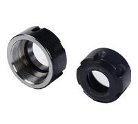 2 unids/lote de tuercas ER for ER8 /ER11 /ER16/ ER20/ ER32 /ER40, herramientas de sujeción for tuercas de sujeción for fresadora CNC, máquina de grabado, tuerca de pinza Er ( Size : ER16-M NUT )