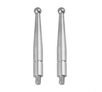 2 unids M1.6 Puntos de contacto de carburo para indicador de esfera 2mm punta de bola resistente al desgaste sonda para 513-474 DTI Gauge Machinist Tool Set