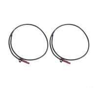 2 unids qrb1 detector de llama fotorresistencia ojo eléctrico para quemador de aceite diesel caldera sensor de seguridad sonda 50mm