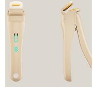 2 unids/set antideslizante Clip antiescaldado interruptor de un clic colgante Anti-caliente tazón placa Clips estable soporte para platos resistente al calor SET