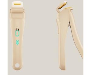 2 unids/set antideslizante Clip antiescaldado interruptor de un clic colgante Anti-caliente tazón placa Clips estable soporte para platos resistente al calor SET