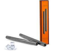 2 varillas de enfriamiento extra de acero inoxidable 100% para tu enfriador de vino original de SIMPLEX DOMO - Perfecto para disfrutar más tiempo del vino - Varillas de repuesto premium para una