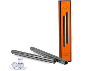 2 varillas de enfriamiento extra de acero inoxidable 100% para tu enfriador de vino original de SIMPLEX DOMO - Perfecto para disfrutar más tiempo del vino - Varillas de repuesto premium para una