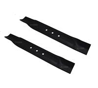 2 X 32 CM cuchillas de cortacésped compatibles con el cortacésped eléctrico BOSCH ARM 32 ARM32 - alas altas