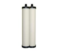 2 x Compatible cartucho de filtro de agua para Franke Triflow FRX02/fr9455 (sc-25-fr)