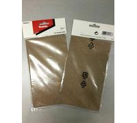 2 x Original 193202-6 Makita placa de corcho para el modelo 9404