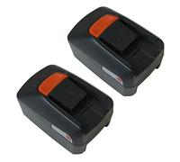 2 x Trade de Shop Premium Batería de ion de litio, 14,4 V4000 mAh58 Wh sustituye a Fein b14 a.164.01, 92604164020 para Fein Multimaster ABLK 1.3, ABS, 14, ASCM 14, ASCS 4.8 Set, ASM 14 - 4, ASW