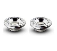 2 X V-TAC VT-1110 energy-saving lamp 12 W GX53 -Dicróica LED AR111 de empotrar. Lámpara LED (12 W, 25 W, GX53, A, 1049 lm, 20000 h) 2 UNIDADES