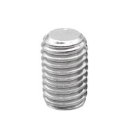 20-50 Uds M1.6M2M2.5 DIN913 304 Cabeza De Acero Inoxidable Hexagonal Zócalo Punta Plana Extremo Tornillo Fijación(4mm,M1.6(20Pcs))