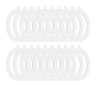 20 Anillos de Goma para Tarros Weck, Anillos de Silicona para Tarros