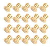 20 Boquillas para latón para m6 Orificio 0.5mm Kit Gas LP 20 | Convierte parrillas de gas natural a propano, incluye 20 unidades, instalación sencilla, para ajuste perfecto