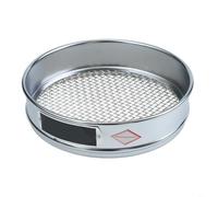 20 cm Prueba Colador Cromo Malla Inspección de Muestras 4-600 Puntadas para Laboratorio Control de Calidad (4 Malla)
