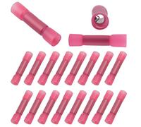 20 conectores de 8 AWG aislantes impermeables para cables eléctricos automotrices marinos de calidad marina, conectores de choque para electrodomésticos, barcos, camiones, equipos estéreo