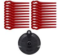 20 cuchillos y 1 disco de corte para su desbrozadora Florabest LIDL FAT 18 B3 IAN 273039.