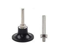 20 Discos de Lijado de Cambio Rápido de Zirconia de 2", Disco Abrasivo de Papel de Lija Tipo R con Bloqueo de Rollo de 50 mm, Soporte de 1/4", Eliminación de Pintura