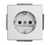 20 EUC-83-500 Mecanismo base SCHUKO® aluminio plat 4011395173541