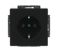 20 EUC-885 Mecanismo base SCHUKO® negro mate - Pla 4011395128930