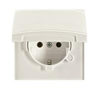 20 EUGK-32-101 Mecanismo base SCHUKO® con tapa aba 4011395172162