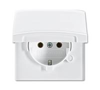 20 EUGK-34-101-500 Mecanismo base SCHUKO® con tapa 4011395178430