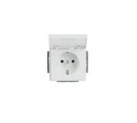 20 EUK-84-500 Mecanismo base SCHUKO® con tapa abat 4011395173282