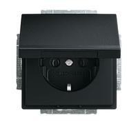 20 EUK-885 Mecanismo base SCHUKO® con tapa abatibl 4011395130056
