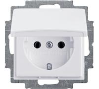 20 EUK-94-507 Mecanismo base SCHUKO® con tapa abat 4011395090770