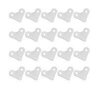 20 herramientas de acero inoxidable para abrir nueces, pelador de avellanas con mango antideslizante, herramienta de agrietamiento de macadamia, utensilio de cocina, abridor de tuercas portátil