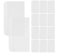 20 Hojas Bolsillos de Plástico A6 de 6 Agujeros, PVC Transparente | 20 Hojas, para Archivador y Cuaderno, Acceso Fácil, Oficina y Estudio, Recambio Práctico