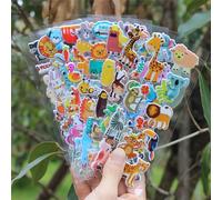 20 hojas de pegatinas 3D para niños, pegatinas hinchadas para niños, niñas, profesores, recompensa, artesanía, álbum de recortes, juguetes de regalo 20 Sheets