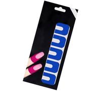 20 Hojas/paquete De Cintas Protectoras Para Uñas Pegatinas Protectoras Esmalte Fáciles Usar Para Pintura Artística