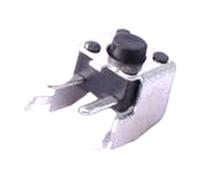 20 interruptores táctiles UK-B02160-G3.8-250 Dip 4.5 x 4.5 x 3.8 mm, interruptor táctil horizontal