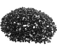 20 libras de cristales de vidrio para chimenea, de 1.27 cm (1/2 pulgada) de grosor, para mesas de fuego al aire libre, color