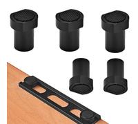 20 mm de banco herramientas madera aleación aluminio | 5 abrazaderas de mesa MFT bloqueo rápido para taller, lijado, encolado, apriete, serrado, taladrado y mecanizado