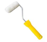 20 mm para mini cepillo de rodillo de lana diseñado para aplicación de pintura suave en paredes, techos y superficies de molduras, uso en interiores y exteriores (B)