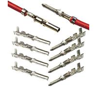 (20 par) Molex 18 - 24 AWG calibre pines 0.062 "macho y hembra pines conector, CRIMP estilo Pin, 1561- (P901) L