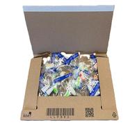 20 pares de tapones Moldex Sparkplugs 7800 de WWYE, tapones para los oídos de espuma suave, tapones para los oídos SNR de 29 dB, ideales para dormir, viajar, estudiar, trabajar, ruido fuerte