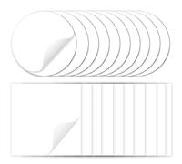 20 Pieza Parches Piscina Bajo Agua,Transparente Parches Colchon Hinchable | Impermeable Reparación Autoadhesivos,Parches Inflables TPU Kit Reparación,Liner Piscina Kit para Piscinas,Juguetes Inflables
