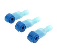 20 piezas/40 conectores de Cable eléctrico, terminales de Cable de bloqueo de empalme a presión(20pcs-10 sets)
